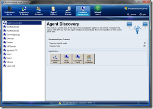 Manageability Agent Discovery